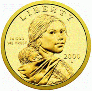 dollar coin